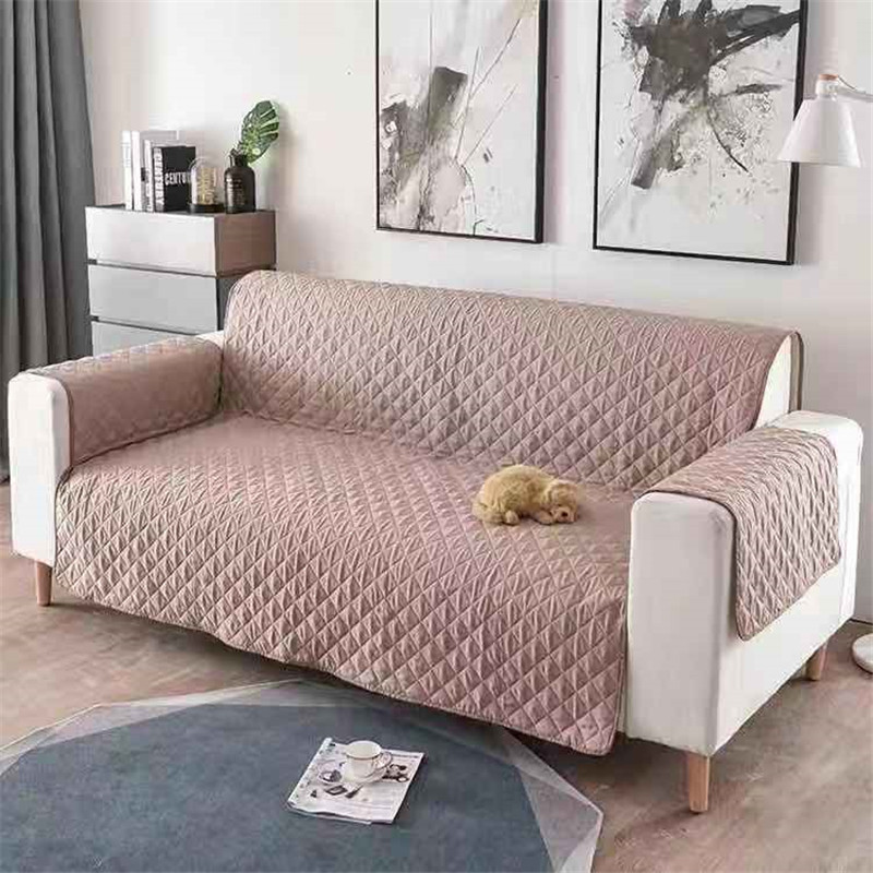 Casual Solid Color Polyester Sofa Covers Artificial Decorations display picture 1