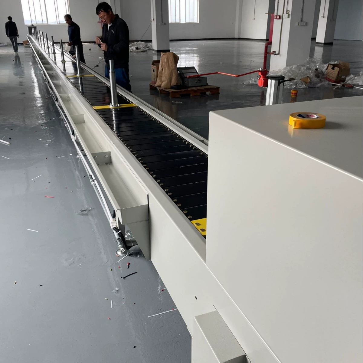 Электрический мопед сборочный конвейер скутер сборочный конвейер велосипед сборочный конвейер отличное качество