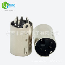 ���� MINI DIN 6P�����Ӱ���a�~���懲��^ MD����ʽ ��˲��^