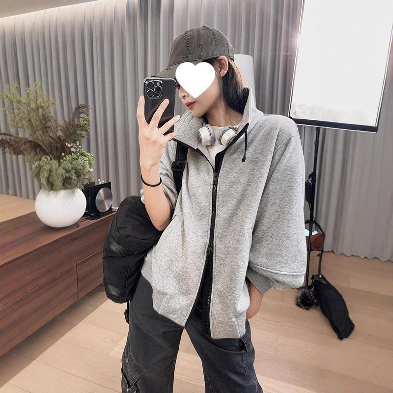 Meiyang MEIYANG [No Call Series] Easy Pie Jacket Antistatic Bacteriostatic Fleece Warm Sweatshirt