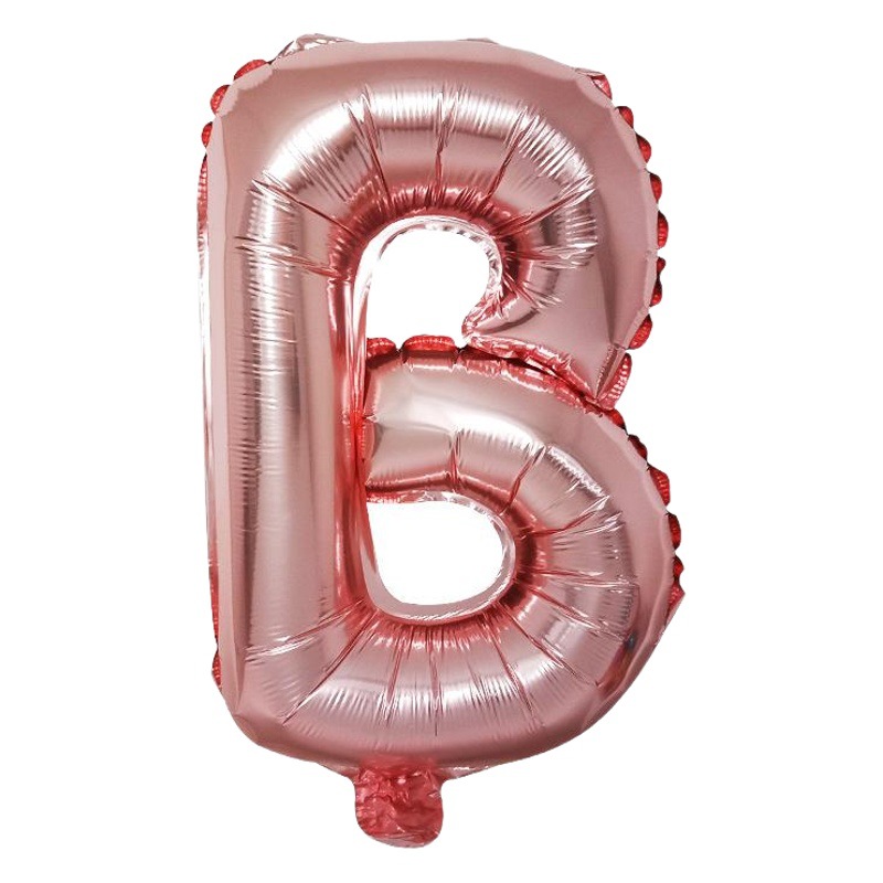 16 pulgadas belleza carta globo equipo novia globo venta al por mayor Oh bebé globo