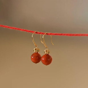 Ear Hooks Handmade Ear Hooks DIY Material Jewelry Accessories Earrings Ear Hanging Pendants 18K Gold Plated Earrings Earrings