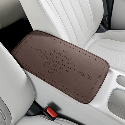 Armrest box pad: armrest protection cover, armrest heightening