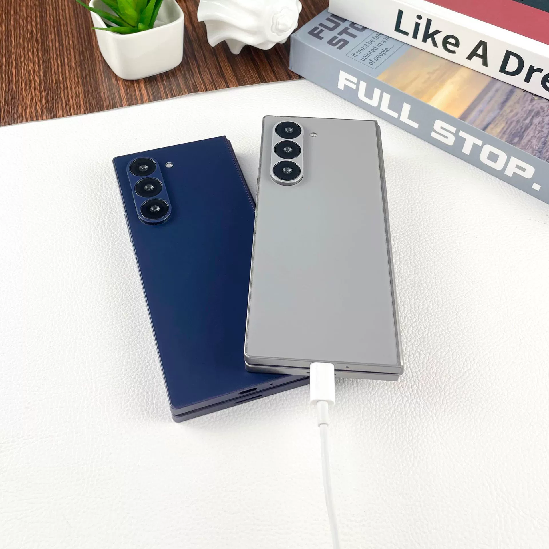 Samsung совместимый реалистичный складной мобильный телефон, модель, подставка, реквизит