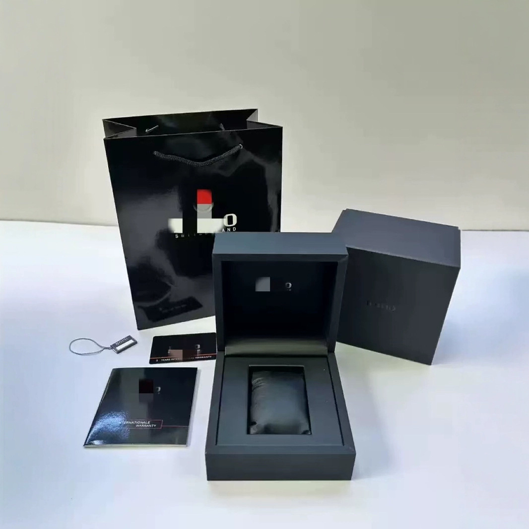 Watch Box Rado Watch Storage Box Large Rado Watch Box Black Packaging Box Full Set Gift Box Watch Box