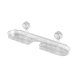 Suction Cup Washstand Storage Rack Punch-Free Faucet Storage Rack Toilet Sink Mirror Front Storage Shelf Wall Hanging