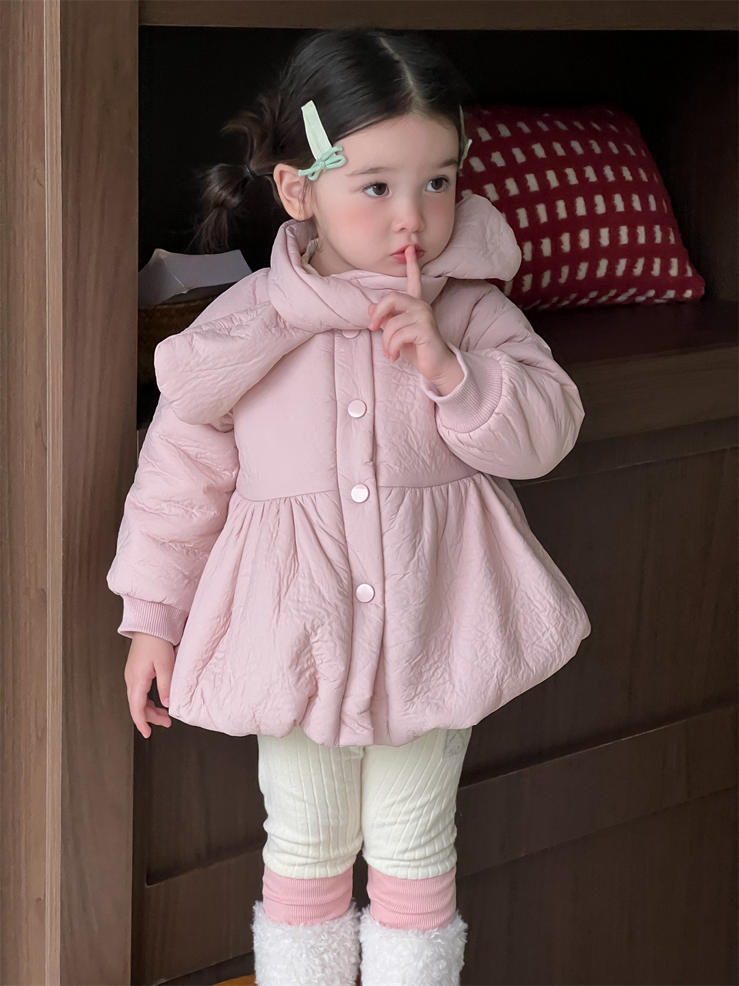Invierno de algodón para niños abrigos de invierno de bebés abrigos de algodón para niños coreanos abrigos de algodón para niños ropa de algodón