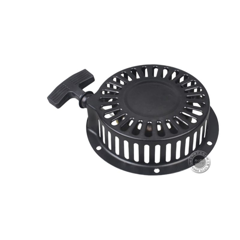 拓普款风冷柴油机配件汽改柴水泵168 170F拉盘微耕机启动器总成