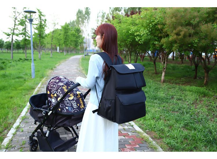 Baby stroller hanging bag, storage bag, baby walking tool, storage bag, baby stroller universal accessory hanging bag, storage hanging bag undefined