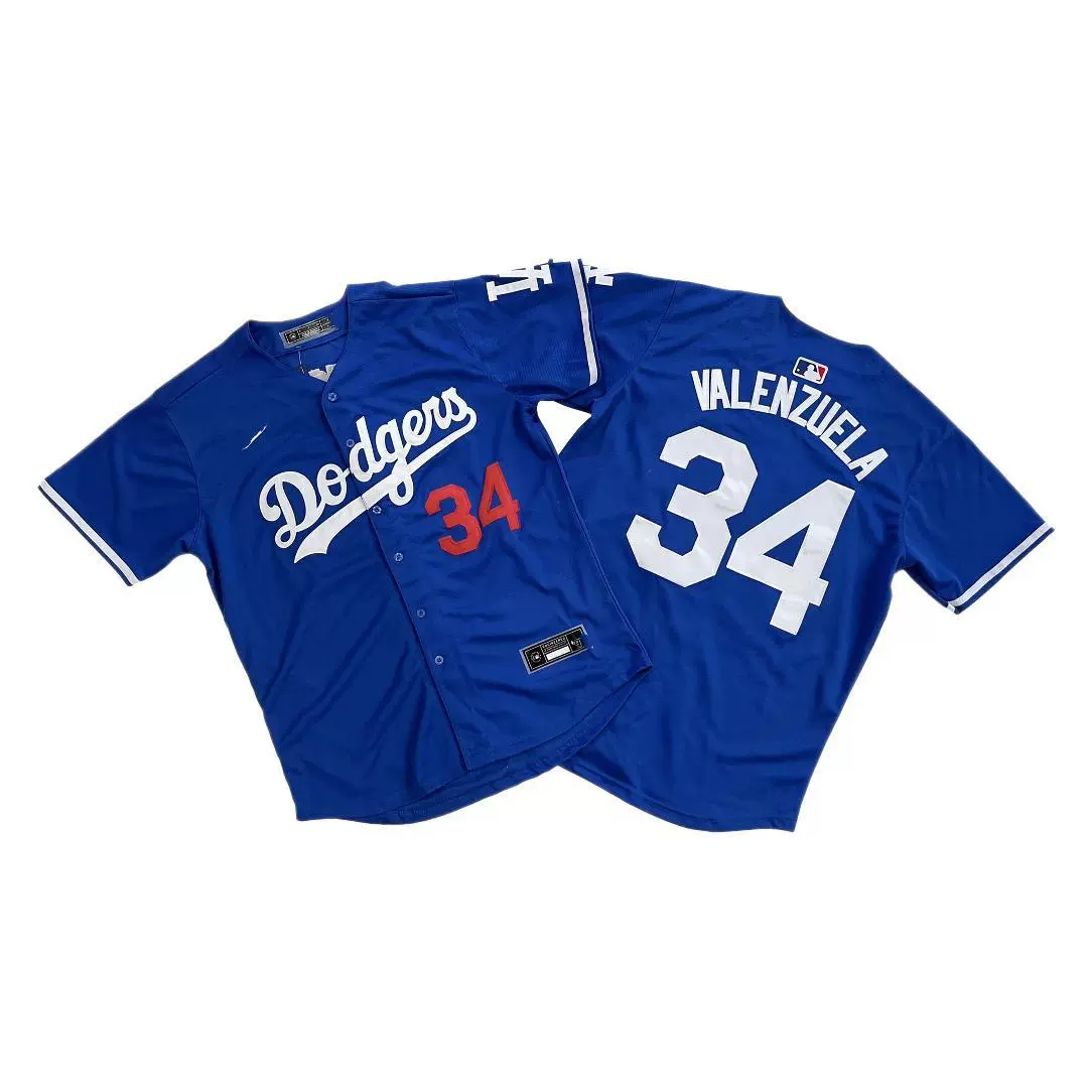 Додж 17# Отаи embroidered базебольная джерси внешняя торговля опт DODGERS Окия Гиперсия