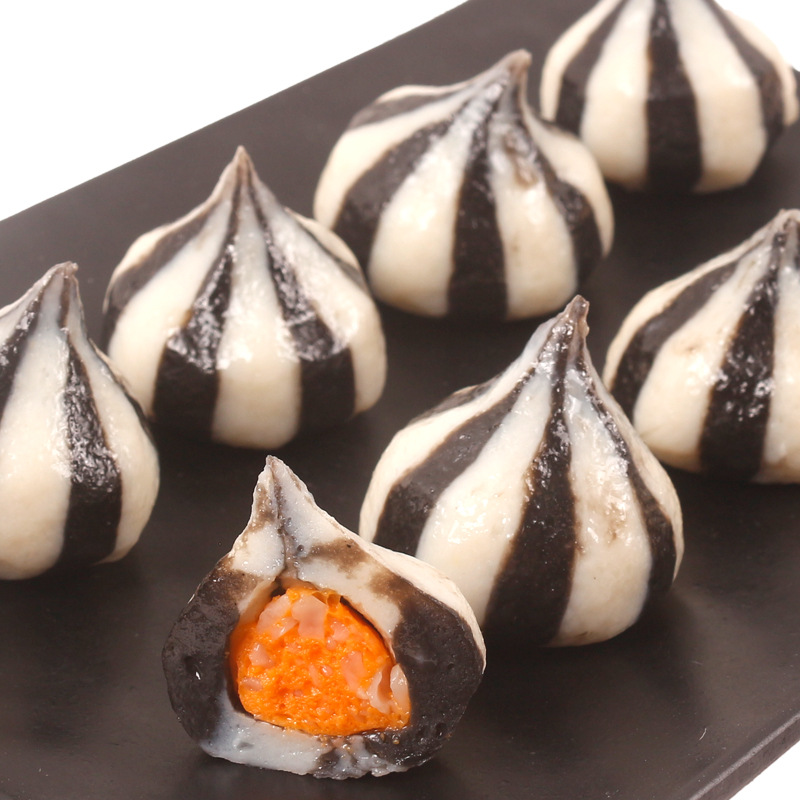 Cuttlefish Bao Hanhan Food Baoxin Fish Balls Oden Ingredients Hot Pot Balls Frozen Semi-finished Products 2.5kg