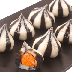 Cuttlefish Bao Hanhan Food Baoxin Fish Balls Oden Ingredients Hot Pot Balls Frozen Semi-finished Products 2.5kg