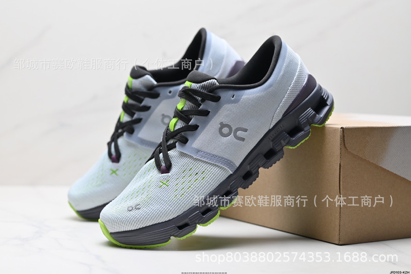莆田クロスボーダー OnCloud X4 ロートップ ランニング シューズ|undefined