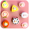 Resin with accessories, broom, slippers, hairpins, cream toy, phone case, accessories, handmade