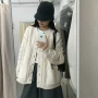 秋冬显瘦新款宽松开衫