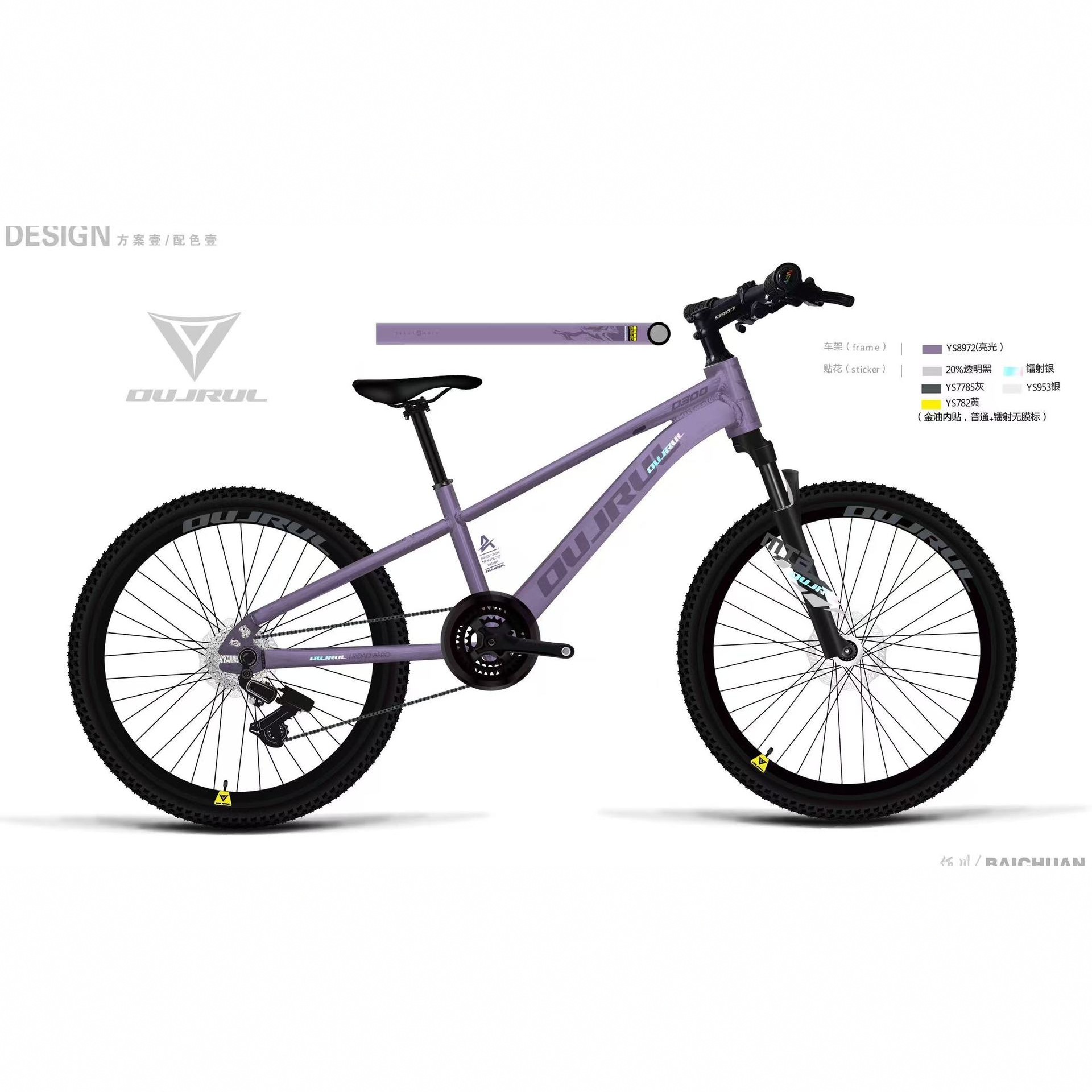 Bicicletas de montaña para hombres bicicletas de velocidad variable de cross-country adultos adolescentes estudiantes de secundaria secundaria 24 pulgadas coches de carreras de niñas