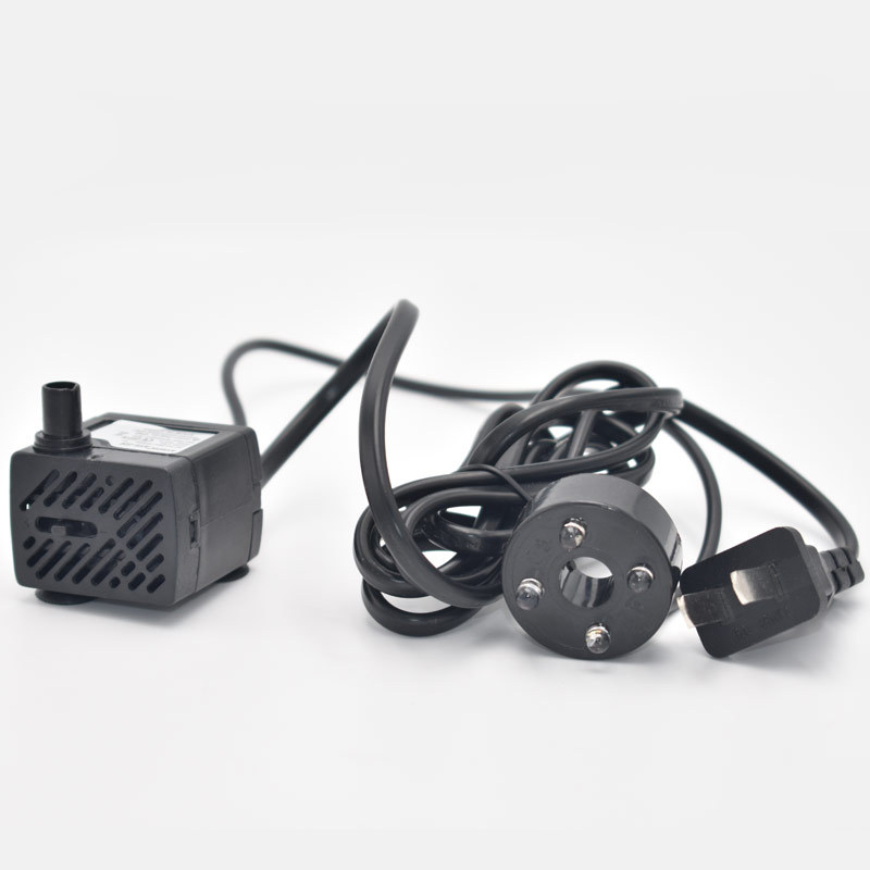 2.5W-60W LED Ceramic Sculpture Fountain Water Pump 2
