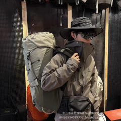 KAILAS凯乐石LT户外压胶连帽外套户外登山透气防风防水硬壳冲锋衣