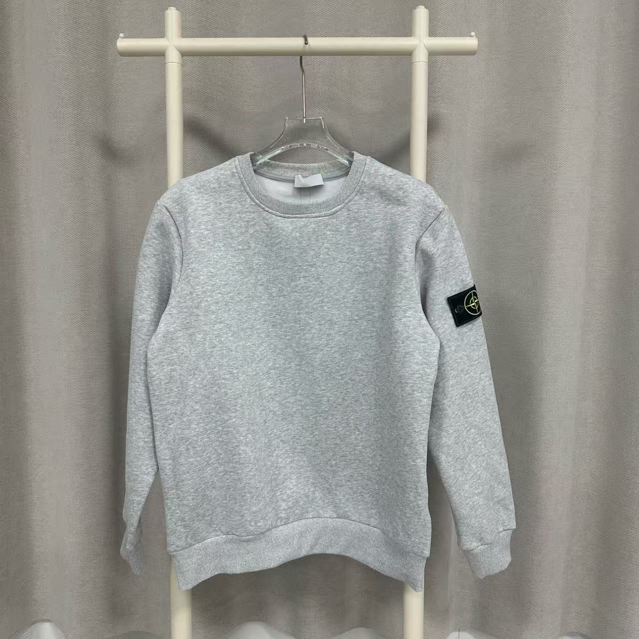 Stone Island Crewneck Sweater Grey