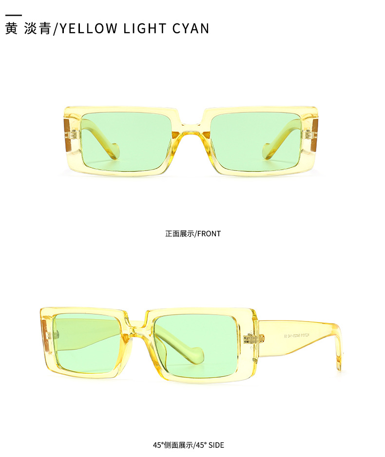 Modern Rock Retro Trend Sunglasses European Color Sunglasses Female display picture 4