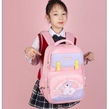 新款小学生二三六年级男孩女孩女生大容量减负轻便可爱书包双肩包