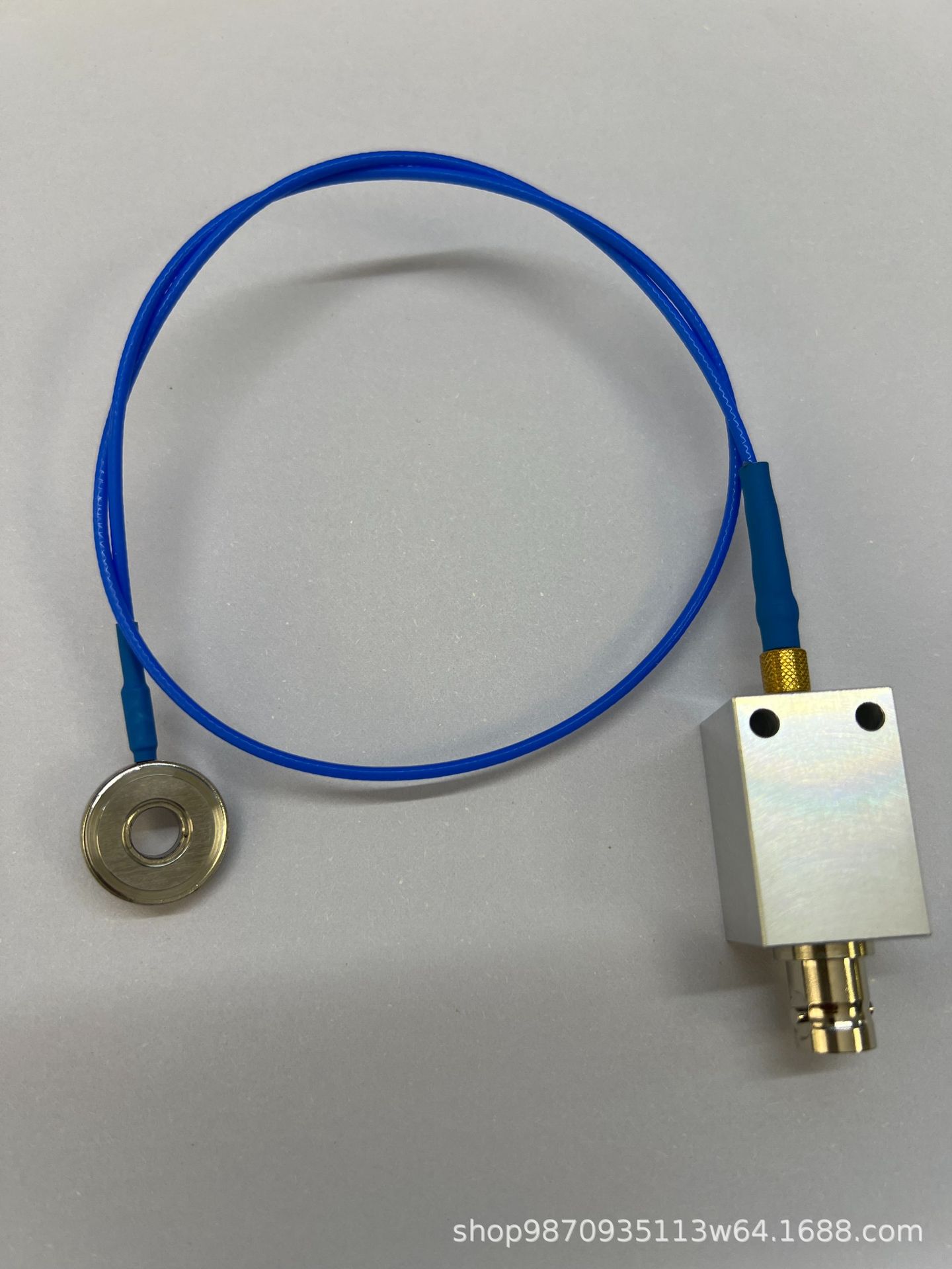 压电式压力传感器电压ICP(IEPE)信号碰撞测试