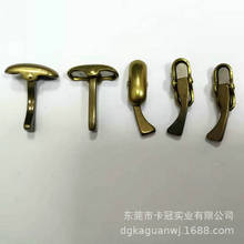 供应花纹袖扣脚榄形袖扣脚圆管袖扣脚特殊袖扣脚棱形弯脚U形袖扣