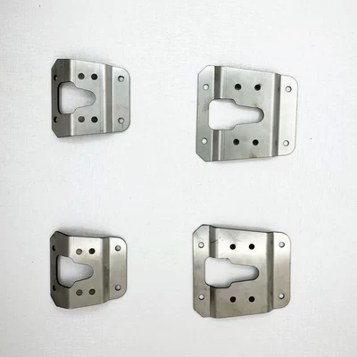 Vehicle Bottom Plate Transfer Installation – Child seat shed - quick-release-installation-card-slot-2-large-and-2-small-with-rivets-default-item