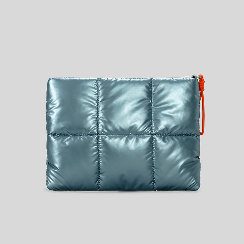 スペースコットンコンピュータバッグ女性 15.6inch ラップトップバッグニッチシングルショルダークロスボディ 11inch ipad タブレットライナー|undefined