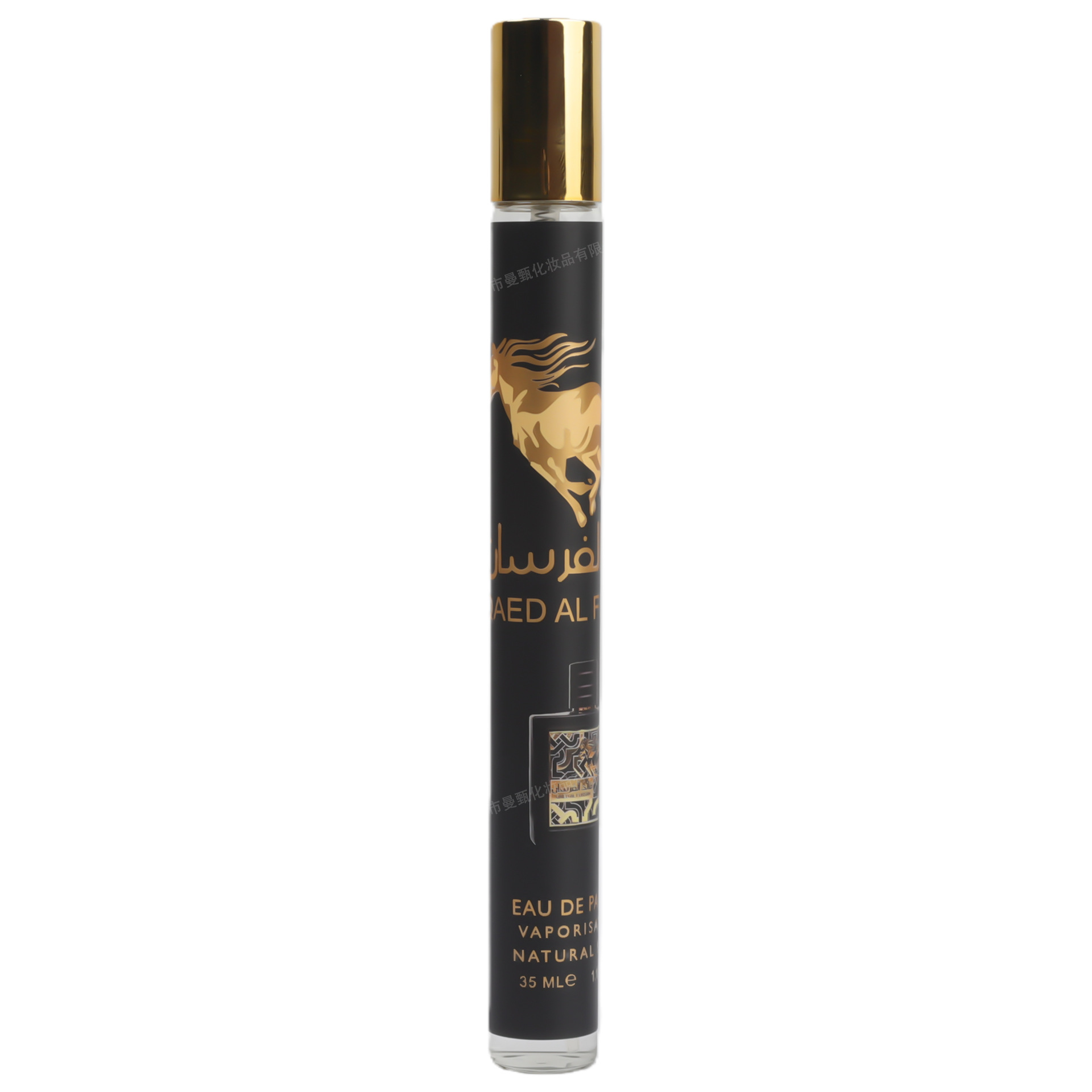 Perfume de comercio exterior transfronterizo 35ml tubo de ensayo de alta calidad LQY3521 fabricante de perfume árabe al por mayor