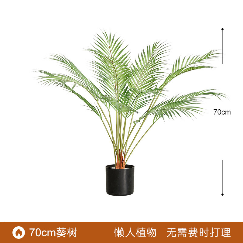 Planta verde artificial bonsai interior gran planta decoración fábrica al por mayor paraíso pájaro plátano decoración paisaje bonsai image 14