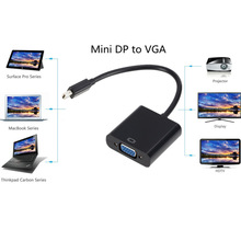 Mini DisplayPort Display Port Mini DP To VGA Cable Adapter