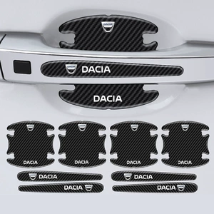 Cross-Border Car Door Handle Anti-Collision Strip, Door Handle Anti-Scratch Protective Carbon Fiber Pattern Door Edge Decoration