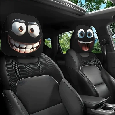 Universal seat cover: on your images; suitable for TEMU and - hellcat-blue-cat-mix-double-sided-printing-2-pack