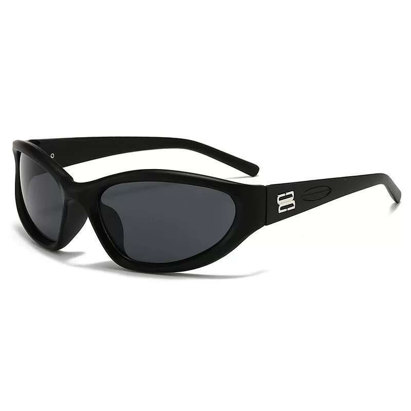 2024 Jelly Color Sunglasses Cat Eye GM Новые стиль Douyin одинаковый стиль женские солнцезащитные очки высокого класса защита солнца