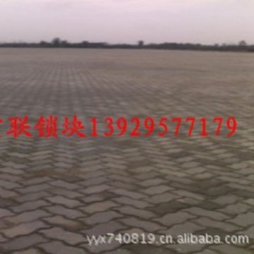 高强度砼连锁块六角块码头砖【225×112.5×100】S砖联锁块