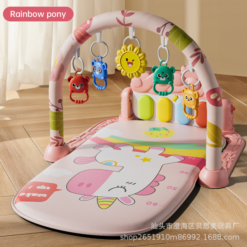 Unicornio/rojo (caja de comercio electrónico)