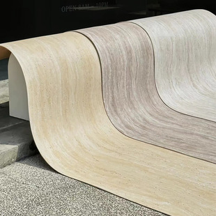 Soft 3D Roman Travertine Board, Flexible Stone Veneer Board, Soft Stone Stickers, Interior and Exterior Wall Tiles, Bendable Ultra-Thin Slate Stickers