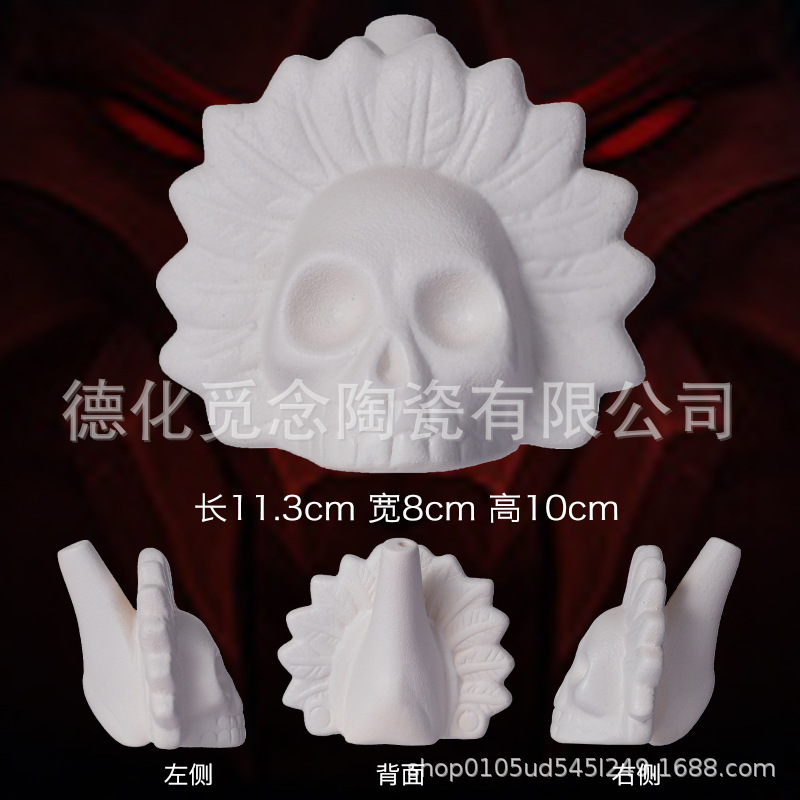 순수한 흰색 클래식 깃털 + 보관 가방 색상 상자