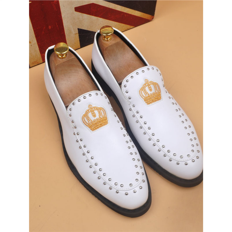 2025 New British Style Pointed Toe Business Slip-On Breathable Height-Increasing Men's Shoes, Light Luxury High-End_vogvips.com