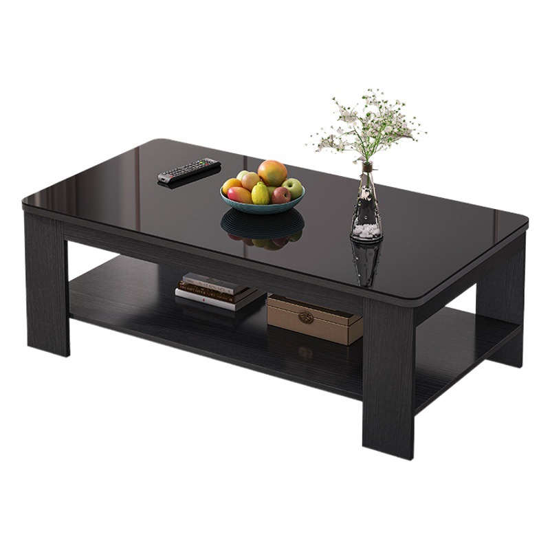 Mesa de café pequeño apartamento sala de estar Mesa pequeña nórdica simple moderna sala de alquiler creativa casa simple mesa de café multifuncional