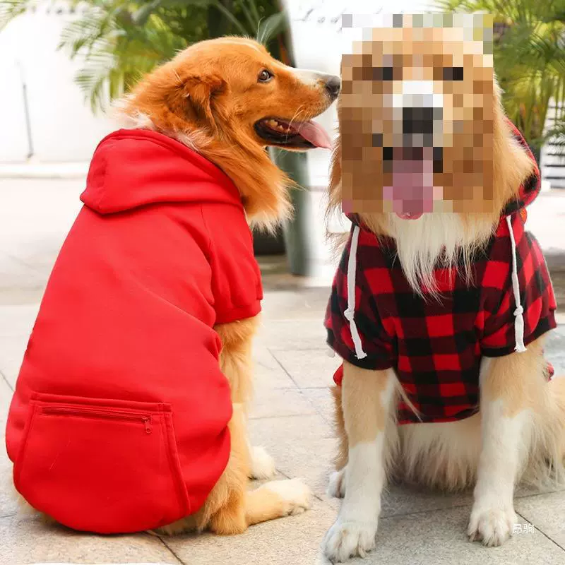 Одежда для больших собак, осенняя одежда, золотистый ретривер, сатсума, корги, бордер-колли, собаки большого, среднего и маленького размера, Тедди, кошки, щенки, домашние животные, осень и зима