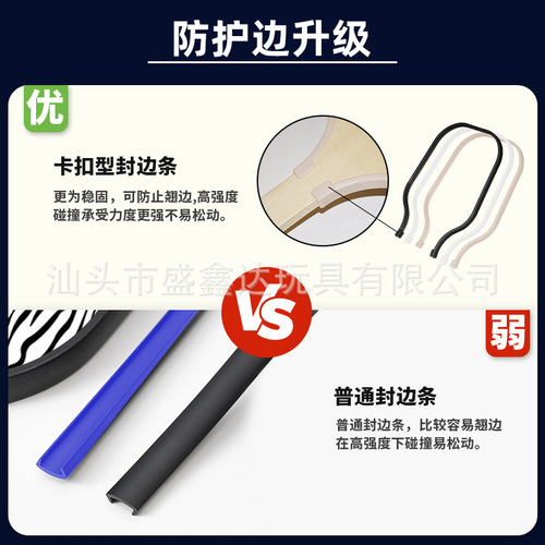 Cross-border Amazon Pickleball Paddle fiberglass Pickleball outdoor sports PE hole ball