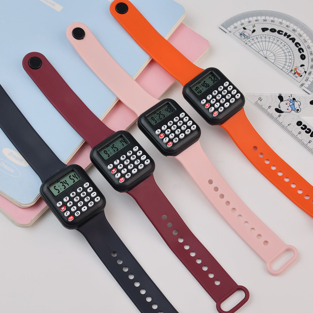 Electronic universal watch battery