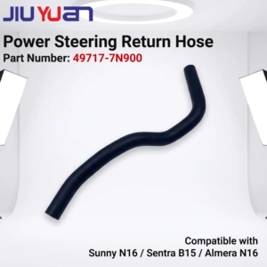 Jiuyuan 49717-7N900 Sükan Aşağı Təzyiqli Yağ Şlanqı Sunshine N16/Sylphy B15 üçün