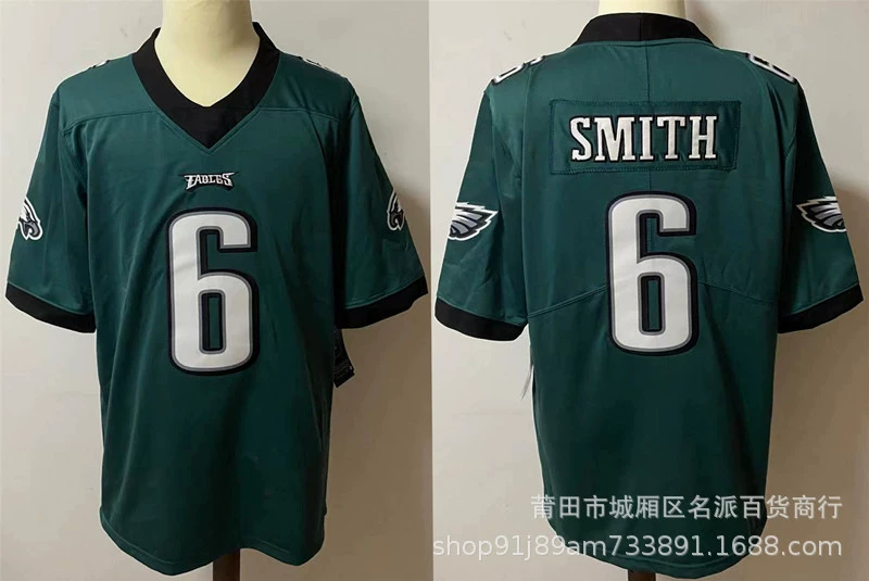 Игровая футболка NFL Philadelphia Eagles Barkley Hurts Eagles, импортный товар