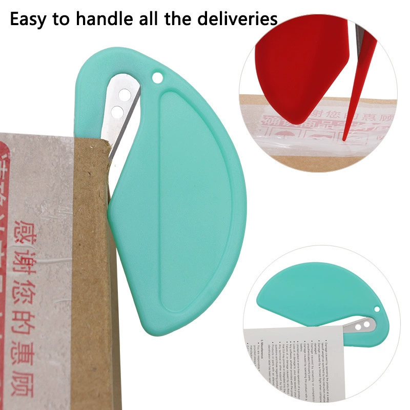 Пластиковый миниатюрный Kaixin Kaishi Kaixin Disassenger Paper Paper Paper Art Knife Slip Cut Kids Pressile Rods