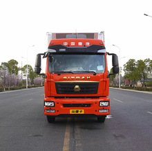 山区重载版6.8米冷藏货物车 天地双冷独立制冷机组温控零下25度
