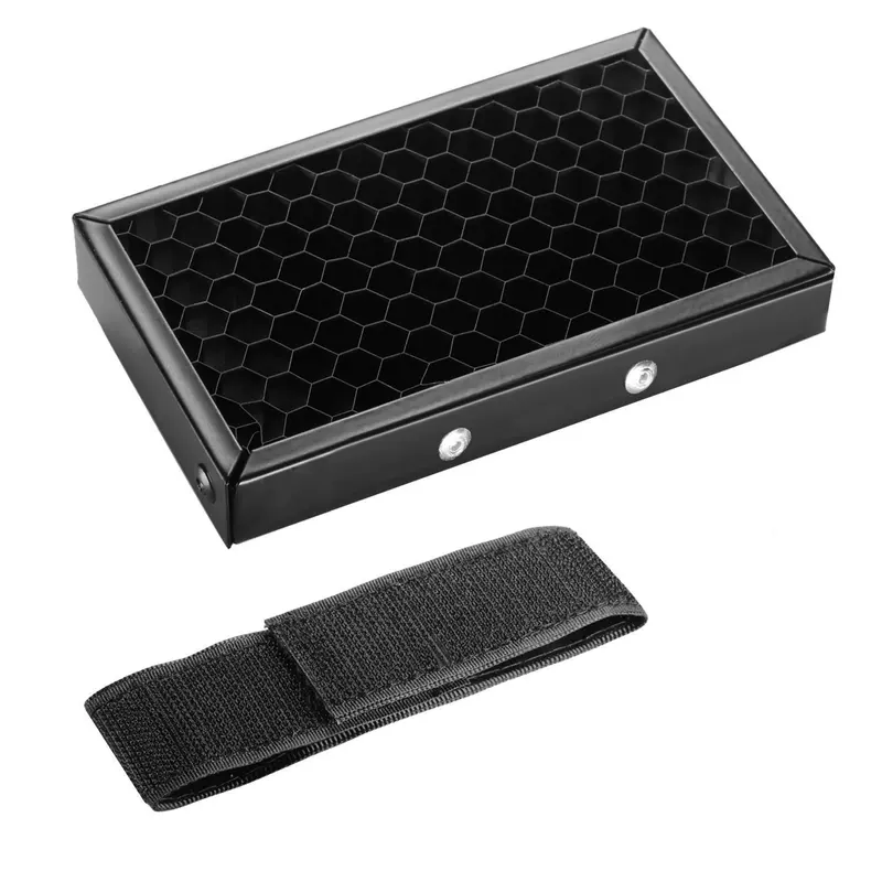 Creating Star Camera Flash Lights Special Honeycomb Small Honeycomb Grid Flash Top Flash Honeycomb Network