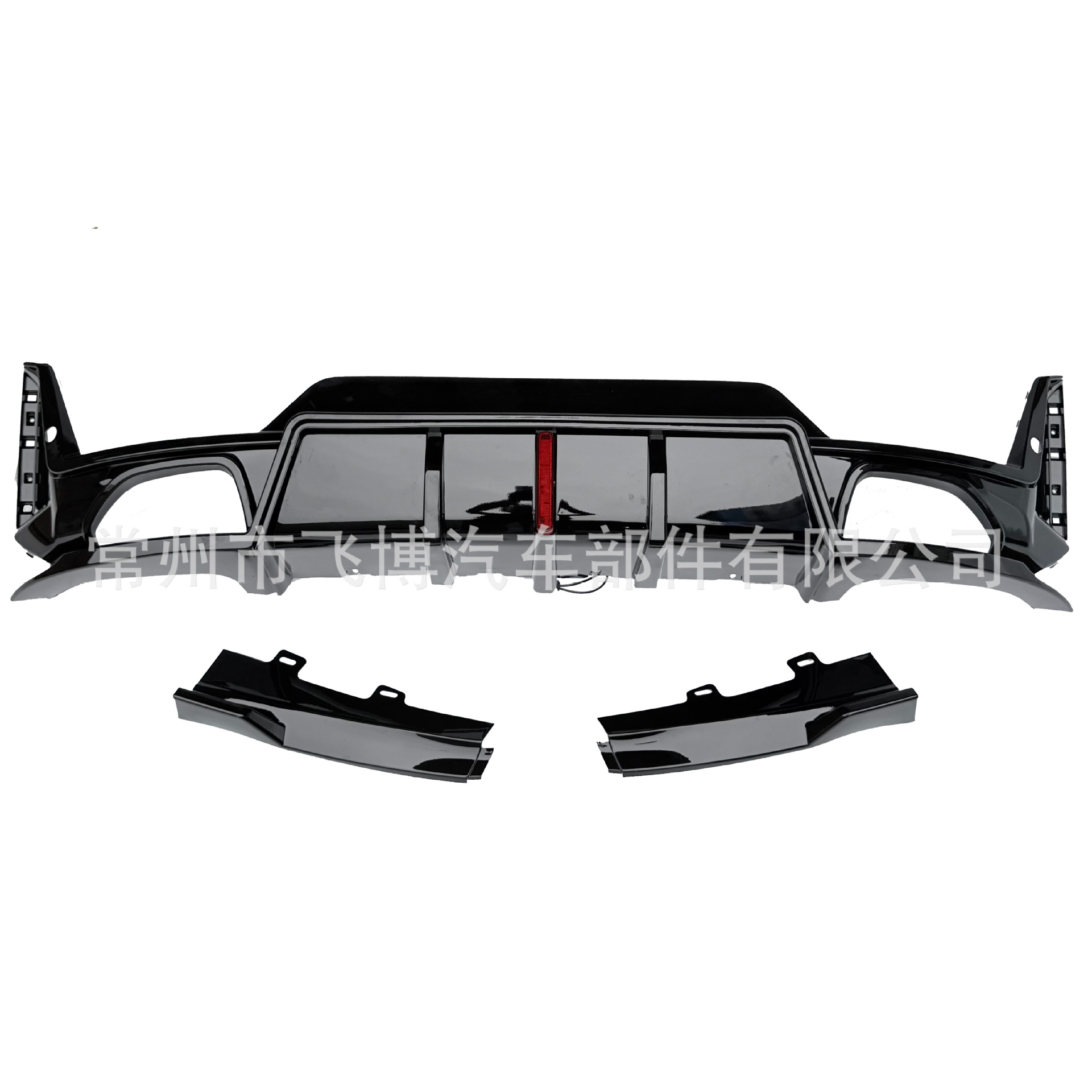 Suitable for BMW 3 Series (23-25) G20MP late model with corners but without lights, rear lip car modification part